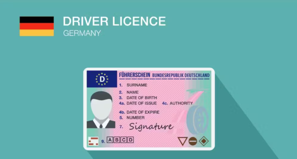 Nemačka vozačka dozvola